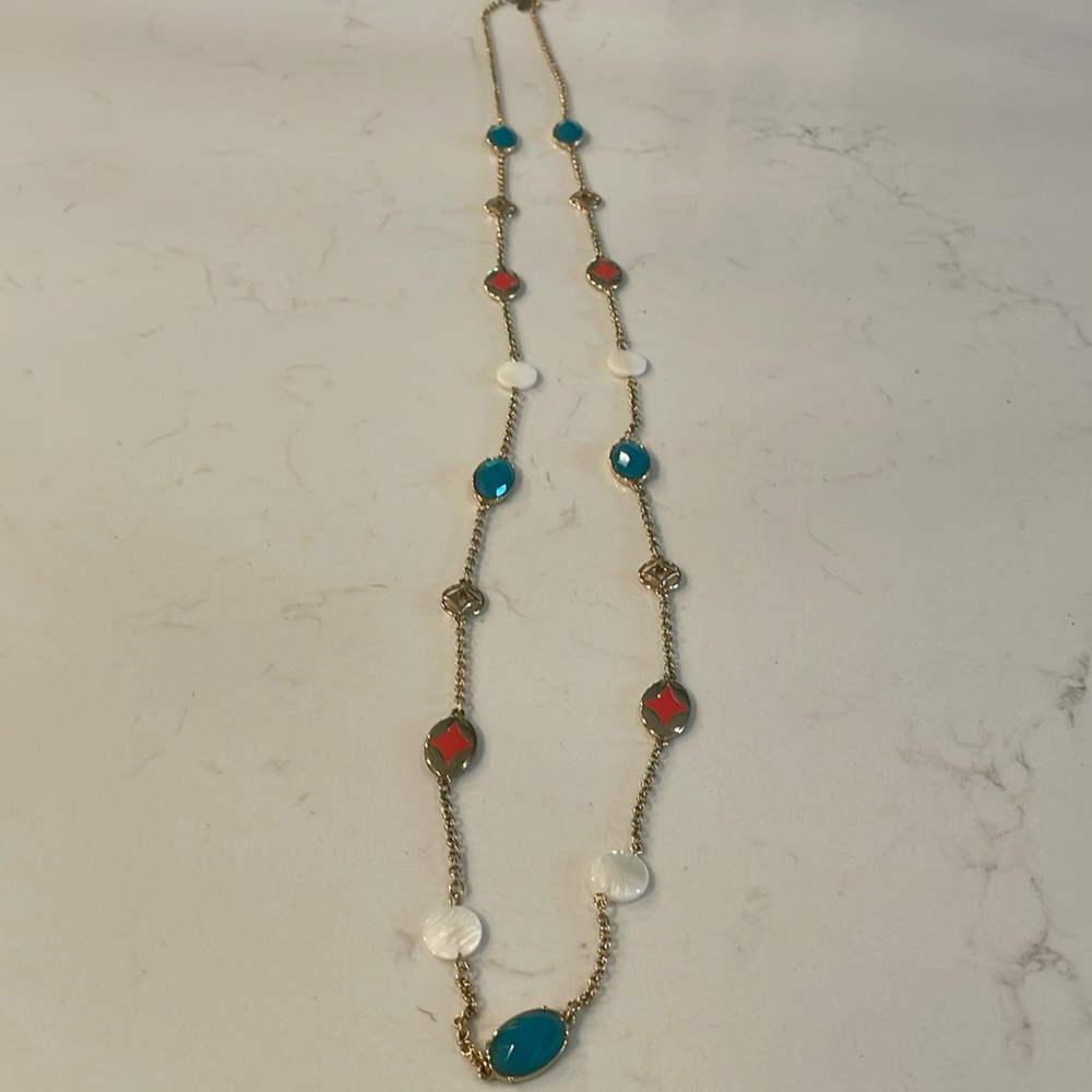 NWT Brooks Brothers Long Necklace